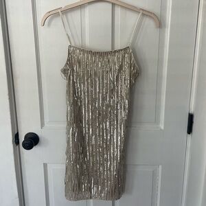 Trixxi Sequin Mini Dress Size S